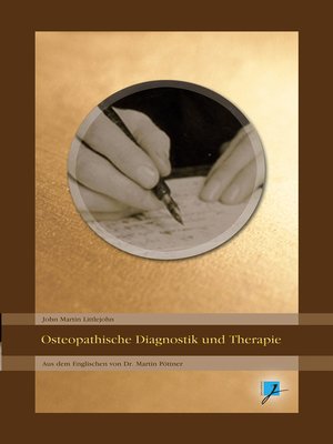 cover image of Osteopathische Diagnostik und Therapie